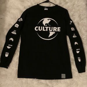 Culture Long Sleeve Tee